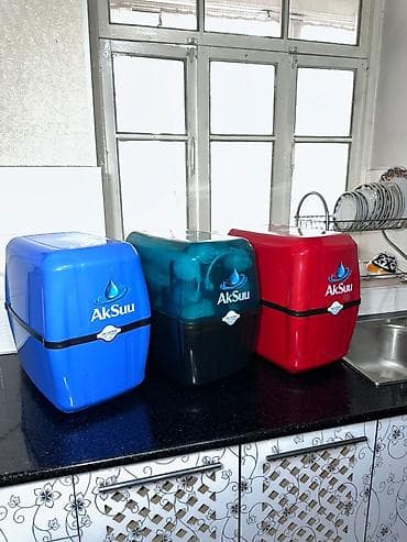 озонатор для продуктов: Фильтр для питьевой воды, Кол-во ступеней очистки: 6, Бесплатная установка, Объем бака: 7 литров, Тип очистки: Система обратного осмоса, Бренд: Другой бренд — 2