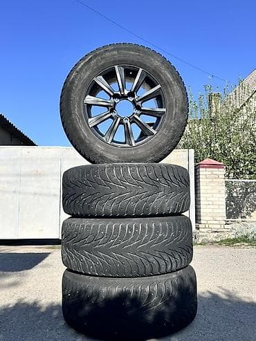 e60 m5: Колеса в сборе 205 / 55 / R 16, Зимняя шипованная, Комплект, Литые — 2