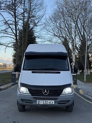 кен булун: Mercedes-Benz Спринтер: 2004 г., 2.2 л, Кол менен иштөөчү, Дизель, Van — 4