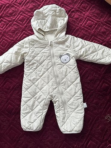 брюки 52: Демисезонный комбинезон размер 66 состояния отличное без пятен — 1