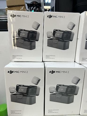 printer kg: DJI Mic Mini 2 (2person) НОВЫЕ ЗАПЕЧАТАННЫЕ С официального магазина — 1