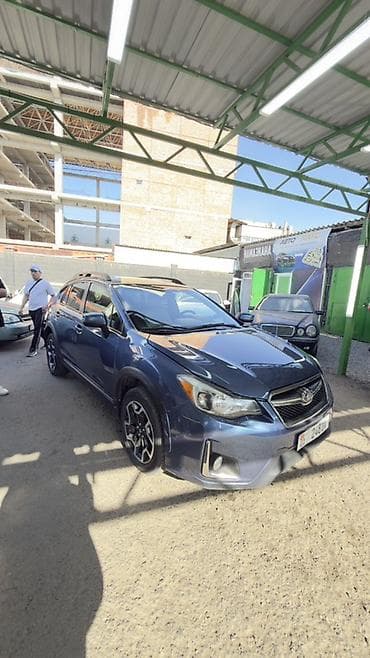 Subaru XV: 2017 г., 2 л, Вариатор, Бензин, Кроссовер