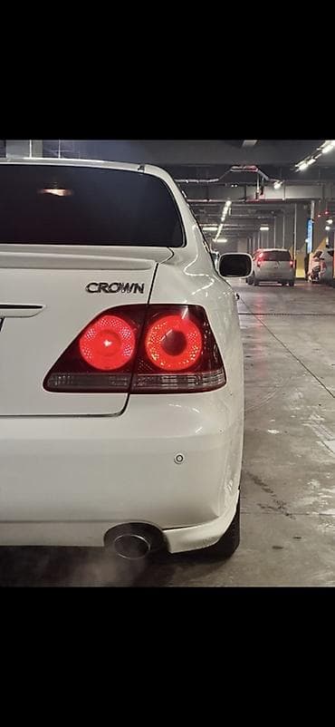 Транспорт: Toyota Crown: 2004 г., 3 л, Автомат, Седан — 4