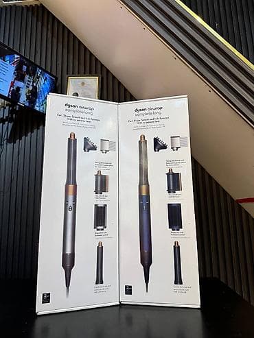 dyson airwap: Мультистайлер Dyson, Для волнообразной укладки, Для завивки, Насадка-спираль — 7