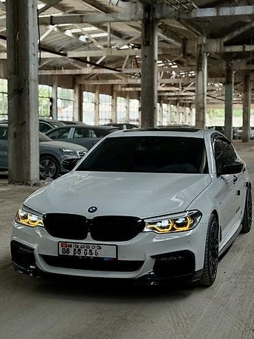 Транспорт: BMW 5 series: 2019 г., 2 л, Автомат, Бензин, Седан — 1