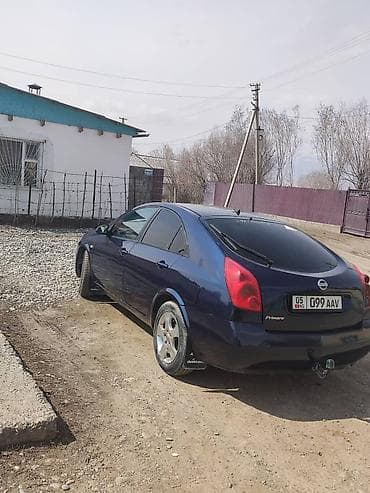 Nissan Primera: 2002 г., 2 л, Механика, Бензин, Лифтбек