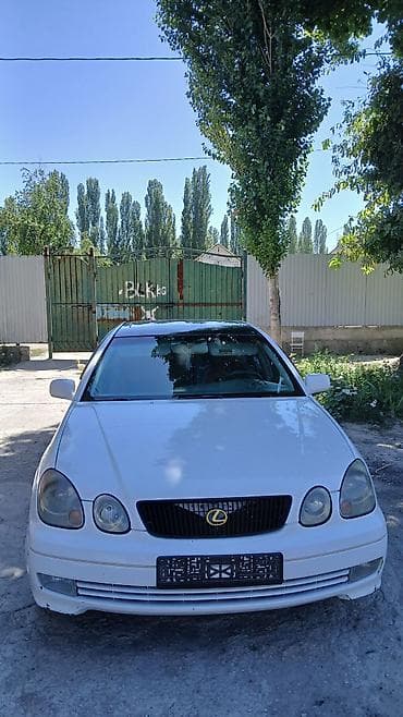 Продажа авто: Lexus GS: 2001 г., 3 л, Автомат, Бензин, Седан — 2