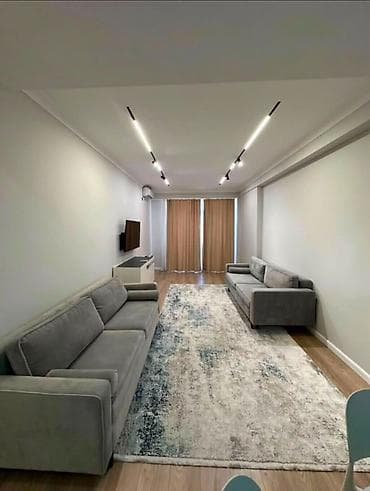 Батирлер: 2 бөлмө, 62 м², Жал мкр (а.и. Жогорку, Ортоңку, Төмөнкү) Элитка, 11 кабат, Дизайнердик оңдоо — 2