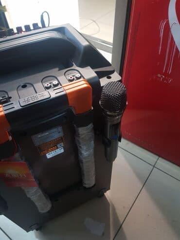 аренда колонок и микрофона: Аренда портативной колонки с микрофоном. ( Колонка на аккумуляторе) — 3