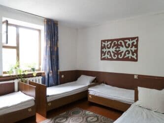 Хостел Бишкек 24/7 | От 700 сом | Чисто, уютно, Wi-Fi 🛏 Комфортные