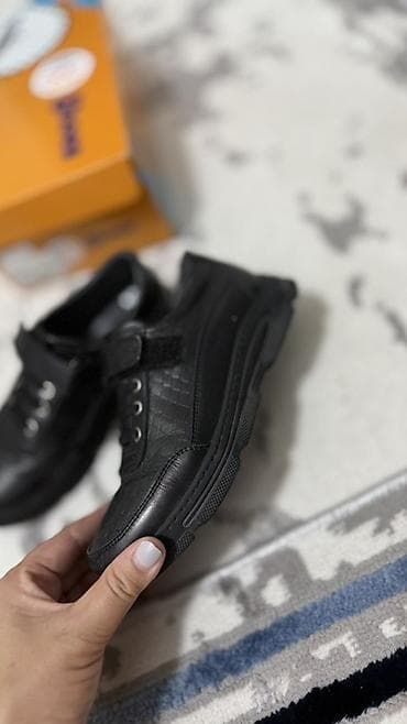 soft shell: Детские туфли-кроссовки Ecco (модель для школы/повскднев. Купили в — 3