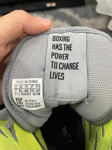 кросо: Мужские кроссовки, 40, Adidas, Б/у, цвет - Серый — 5