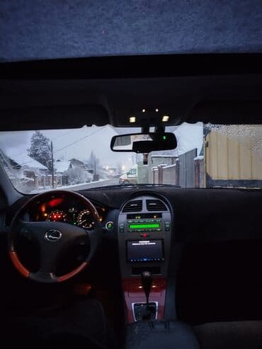 lexus es350: Lexus ES: 2006 г., 3.5 л, Типтроник, Бензин, Седан — 10