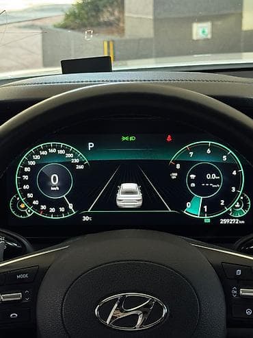 Продажа авто: Hyundai Grandeur: 2020 г., 3 л, Автомат, Газ, Седан — 6