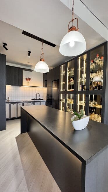 купить квартиру с видом на море: 4 бөлмө, 195 кв. м, Элитка, 6 кабат, Дизайнердик ремонт — 6