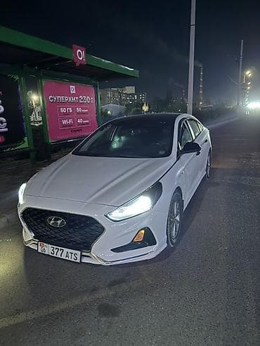 daewoo ravon: Hyundai Sonata: 2018 г., 2 л, Автомат, Газ, Седан — 1