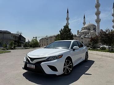 55 camry: Toyota Camry: 2020 г., 2.5 л, Автомат, Бензин, Седан — 2