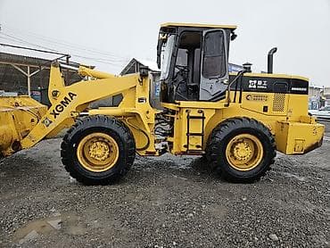 с 500: Погрузчик, XCMG, 2012 г., Колесный, Фронтальный — 2