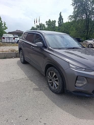 калотка саната: Hyundai Santa Fe: 2019 г., 2 л, Автомат, Дизель, Кроссовер — 2