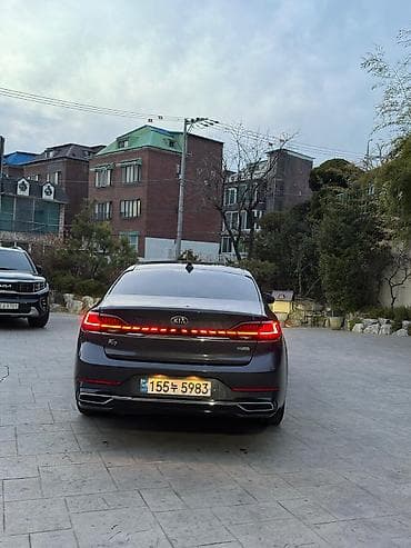 lancer 10: Kia K7: 2019 г., 2.5 л, Автомат, Гибрид — 3
