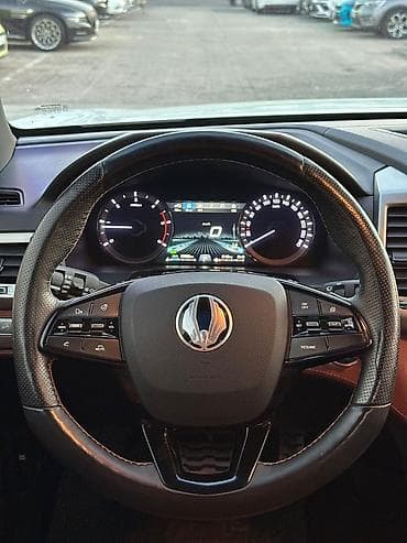 кia 7: Ssangyong Rexton Khan: 2019 г., Пикап — 8