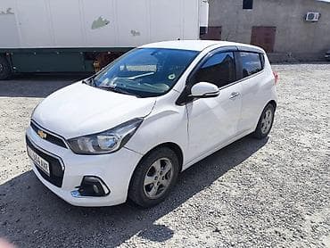 спарк 2016: Chevrolet Spark: 2016 г., 1 л, Автомат, Бензин, Хэтчбэк — 3