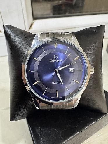 Зер буюмдар: Классикалык сааттар саат, Швейцария, Суу өткөрбөөчү, Эркектердики — 2