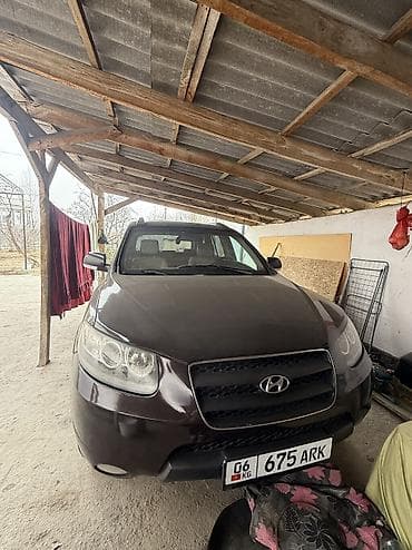 исфана уна: Hyundai Santa Fe: 2008 г., 2.2 л, Автомат, Дизель, Кроссовер — 1