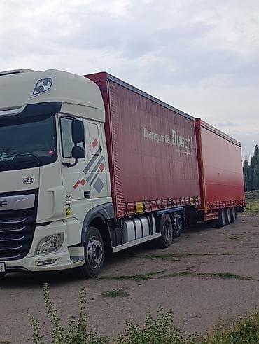Тягач, DAF, 2018 г., Шторный