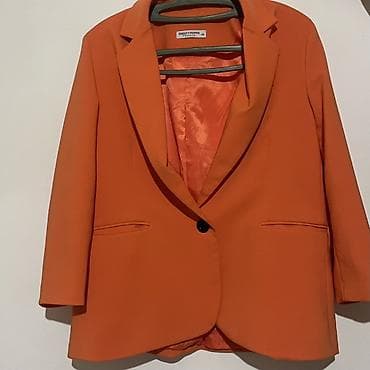 пиджак белый: Жакет Emily Cooper, размер 48 (по бирке), Франция. - Цвет: насыщенный — 3