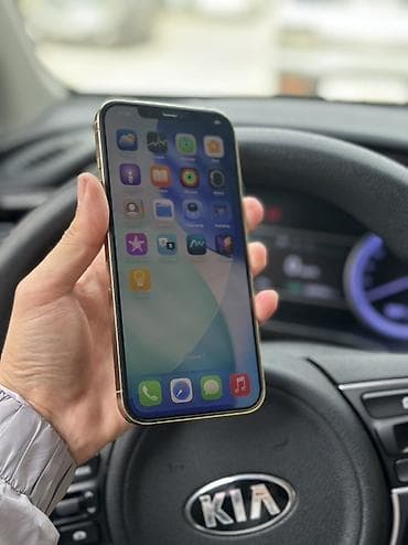 авто принт: IPhone 12 Pro Max, 256 ГБ, Золотой — 5
