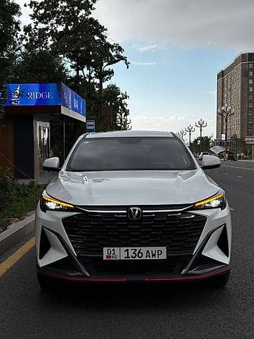 Унаа: Changan X5 Plus: 2025 г., 1.5 л, Робот, Бензин, Кроссовер — 1