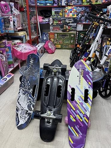 скейи: Балдар скейти, Пенниборд — 2