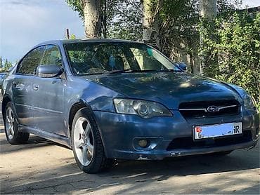 Subaru: Subaru Legacy: 2003 г., 2 л, Автомат, Бензин, Седан — 3