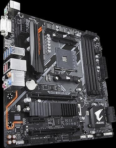 argb: Материнская плата для ПК, Б/у, Gigabyte, AM4, Micro-ATX — 1