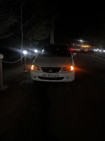 mitsubishi aitrek: Honda Odyssey: 2002 г., 3 л, Автомат, Бензин — 3