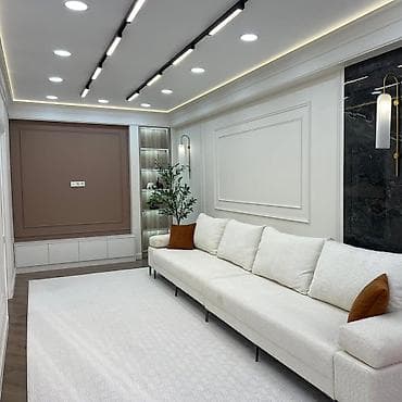 batir service: 3 комнаты, 97 м², Элитка, 3 этаж, Дизайнерский ремонт — 1