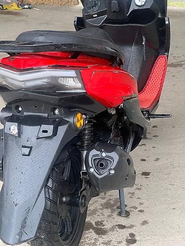 launch x431 pro: Скутер 4T, вариатор - Тип: бензиновый скутер с автоматической — 3