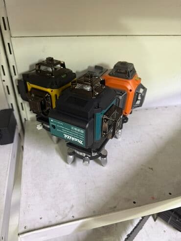 Лазерные уровни 3D/360° на аккумуляторах Описание: - Профессиональные