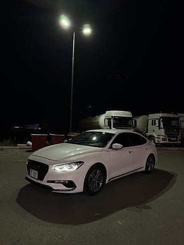 50 000: Hyundai Grandeur: 2018 г., 3 л, Автомат, Газ, Седан — 2