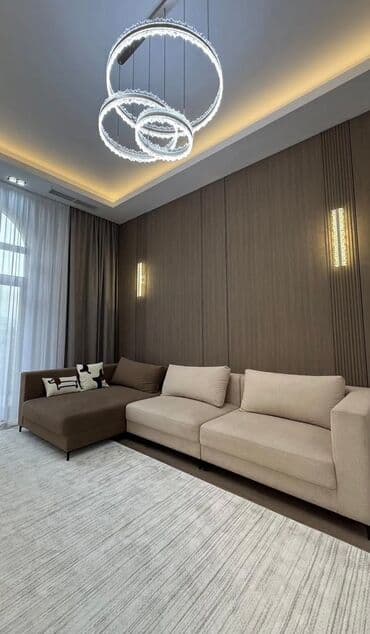 3 бөлмө, 113 м², Элитка, 10 кабат, Дизайнердик ремонт