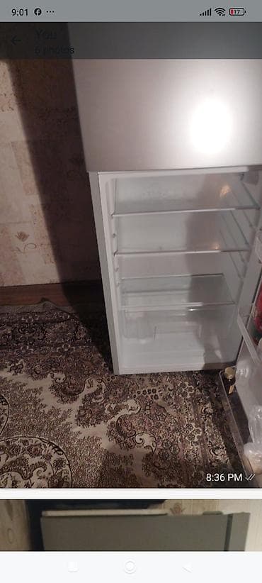 bos mini: Холодильник Avest, Двухкамерный — 2