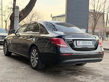 bmv e32: Mercedes-Benz E-Class: 2018 г., 2 л, Автомат, Бензин, Лимузин — 4