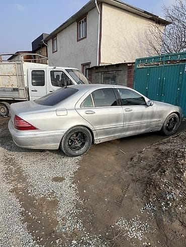 запчасти на мерседес w220 бишкек: Mercedes-Benz S-Class: 2000 г., 4.3 л, Типтроник, Бензин, Седан — 2