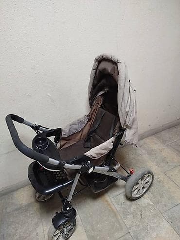 коляски capella: Коляска, цвет - Коричневый — 5