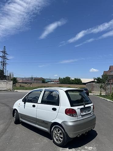 вложение: Daewoo Matiz: 2011 г., 1 л, Механика, Бензин, Хэтчбэк — 4