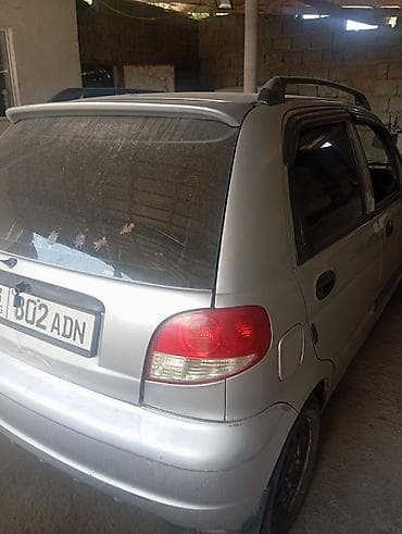 Продажа авто: Daewoo Matiz: 2002 г., Механика, Бензин, Хэтчбэк — 3