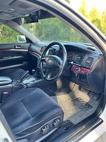 corolla e120: Toyota Mark II: 2004 г., 2 л, Автомат, Бензин, Седан — 8