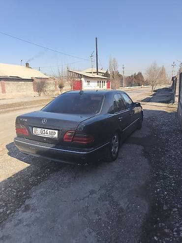 е 200: Mercedes-Benz E-Class: 2000 г., 3.2 л, Автомат, Бензин, Седан — 7