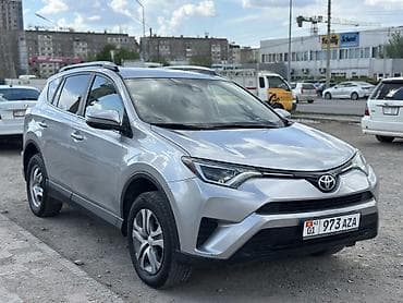 Продажа авто: Toyota RAV4: 2016 г., 2.5 л, Автомат, Бензин, Кроссовер — 2
